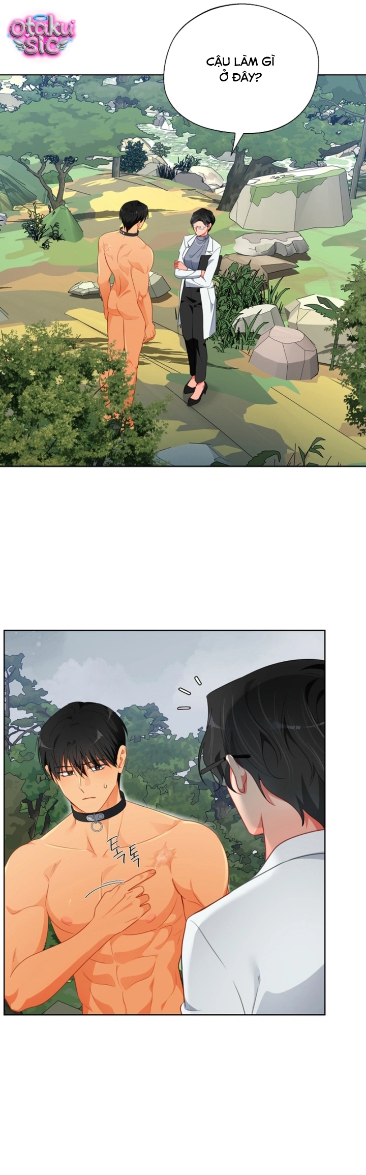[18+] Mãnh Thú Trong Phòng Nhân Giống - Chap 25 - Trang 34