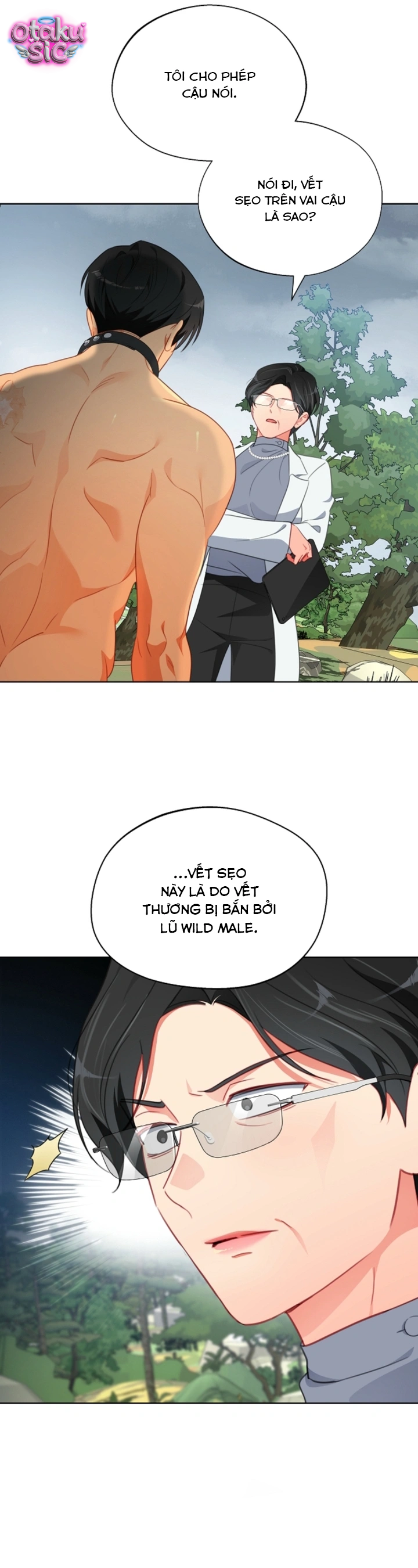 [18+] Mãnh Thú Trong Phòng Nhân Giống - Chap 25 - Trang 36