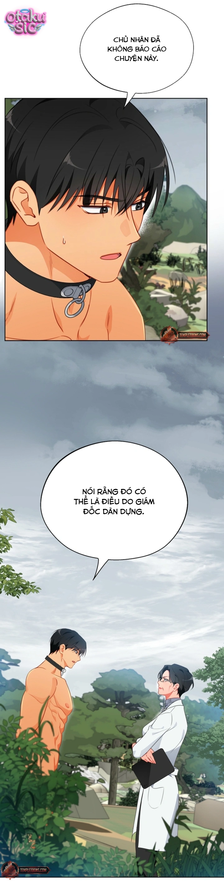 [18+] Mãnh Thú Trong Phòng Nhân Giống - Chap 25 - Trang 37