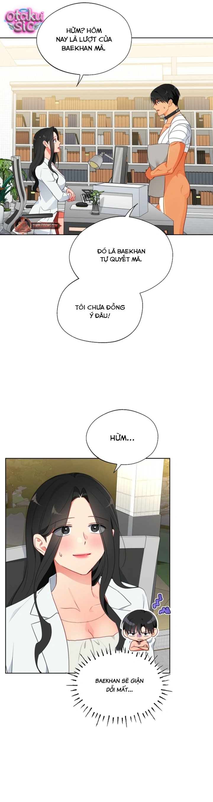 [18+] Mãnh Thú Trong Phòng Nhân Giống - Chap 25 - Trang 6