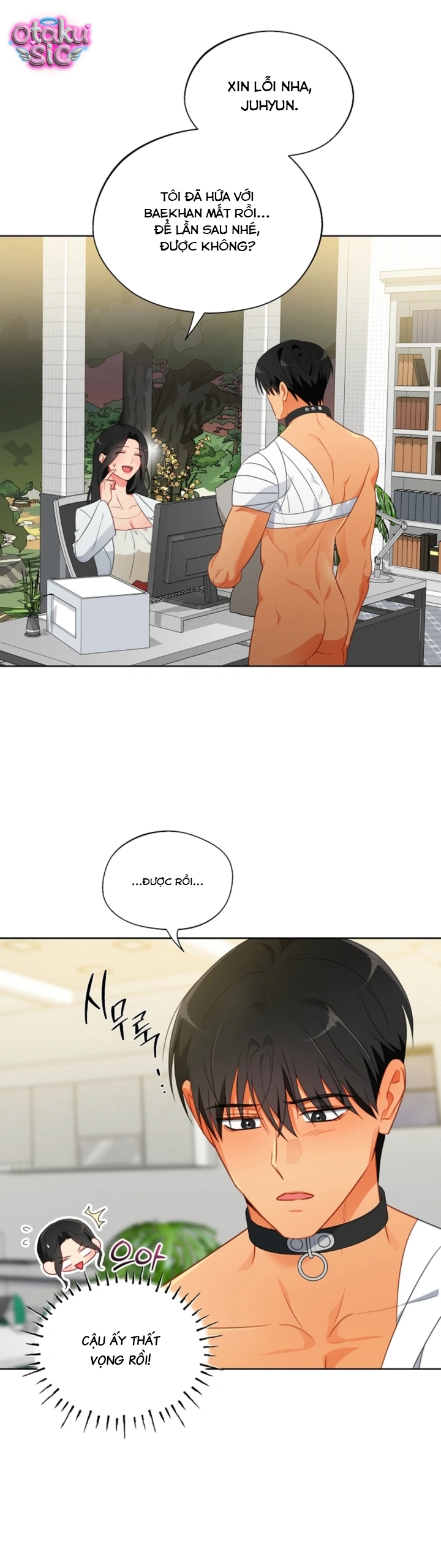 [18+] Mãnh Thú Trong Phòng Nhân Giống - Chap 25 - Trang 7