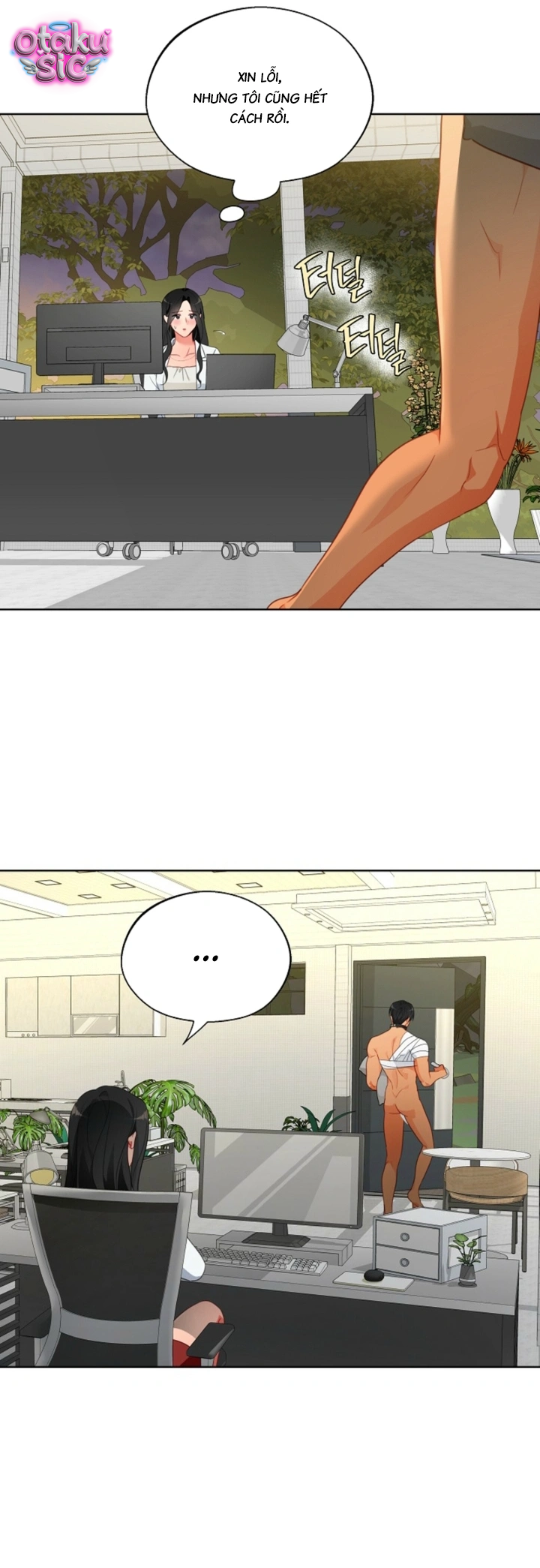 [18+] Mãnh Thú Trong Phòng Nhân Giống - Chap 25 - Trang 8