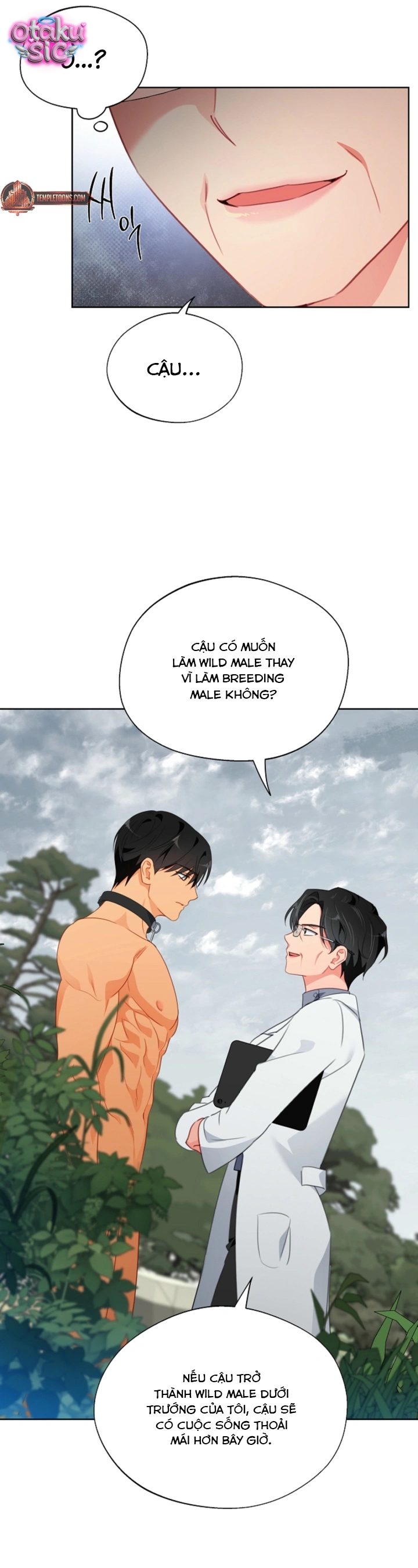 [18+] Mãnh Thú Trong Phòng Nhân Giống - Chap 26 - Trang 11