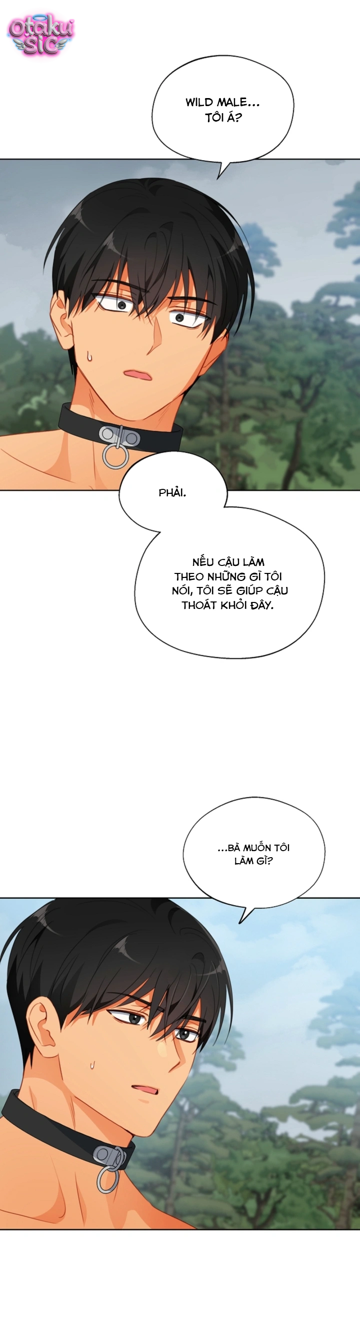 [18+] Mãnh Thú Trong Phòng Nhân Giống - Chap 26 - Trang 12