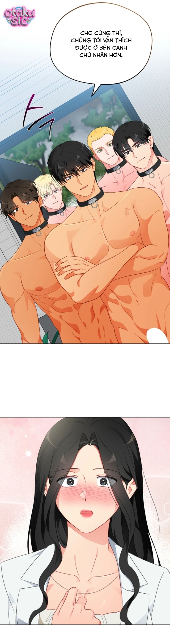 [18+] Mãnh Thú Trong Phòng Nhân Giống - Chap 26 - Trang 26