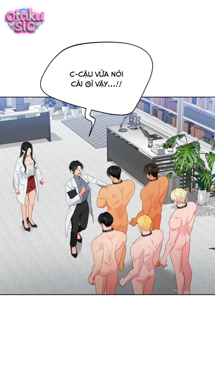 [18+] Mãnh Thú Trong Phòng Nhân Giống - Chap 26 - Trang 27