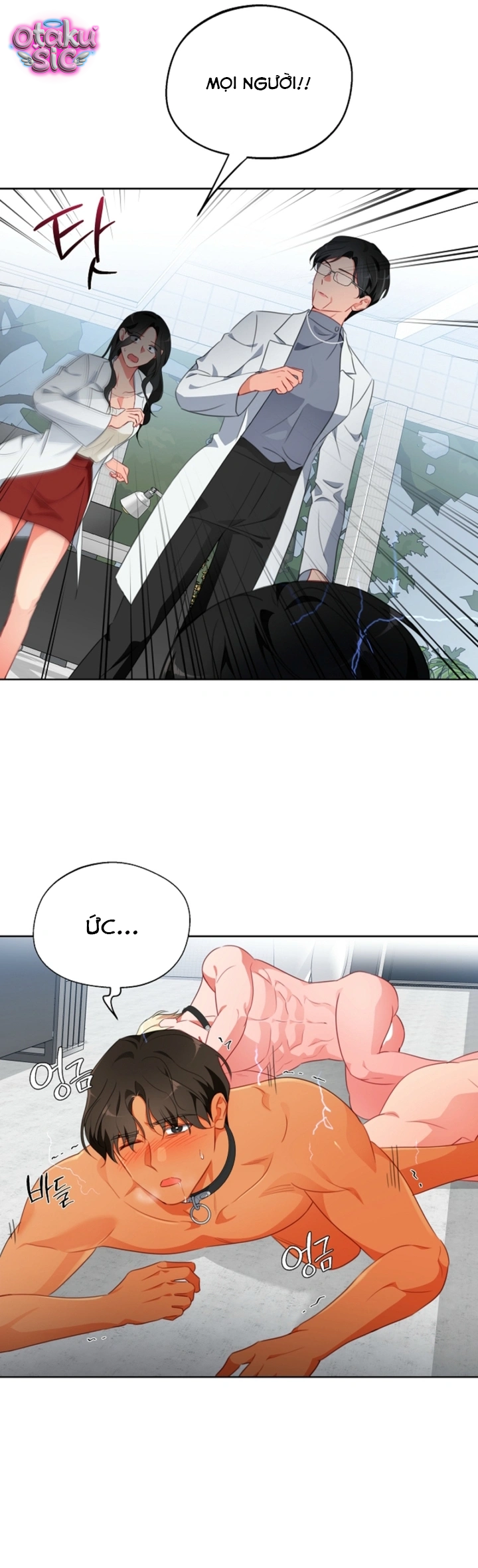 [18+] Mãnh Thú Trong Phòng Nhân Giống - Chap 26 - Trang 31