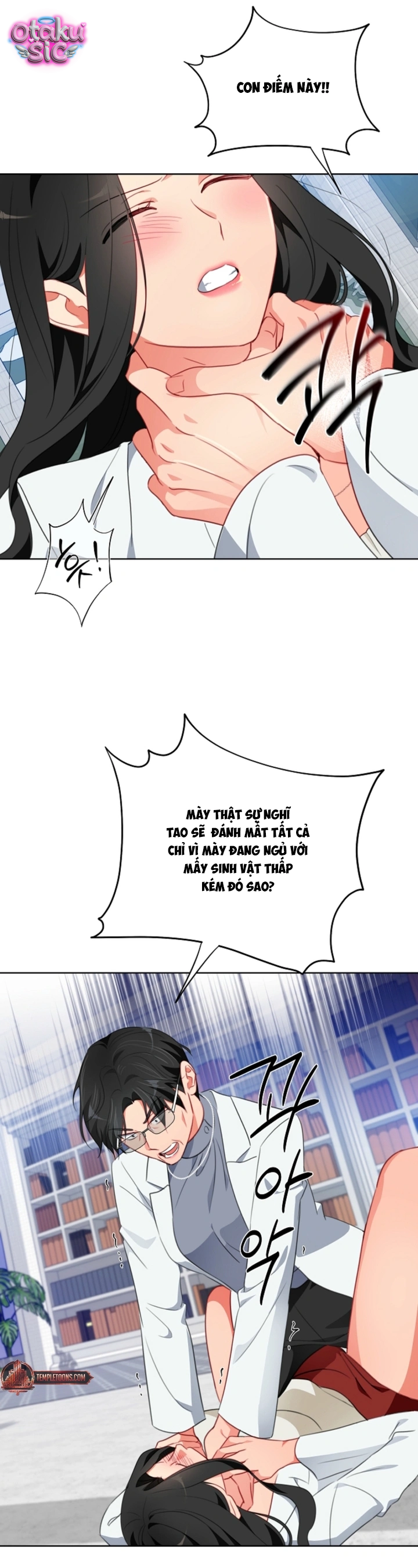 [18+] Mãnh Thú Trong Phòng Nhân Giống - Chap 26 - Trang 32