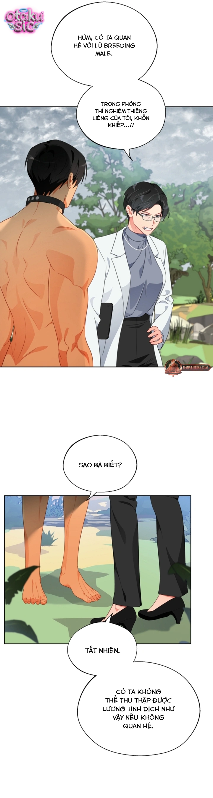 [18+] Mãnh Thú Trong Phòng Nhân Giống - Chap 26 - Trang 6