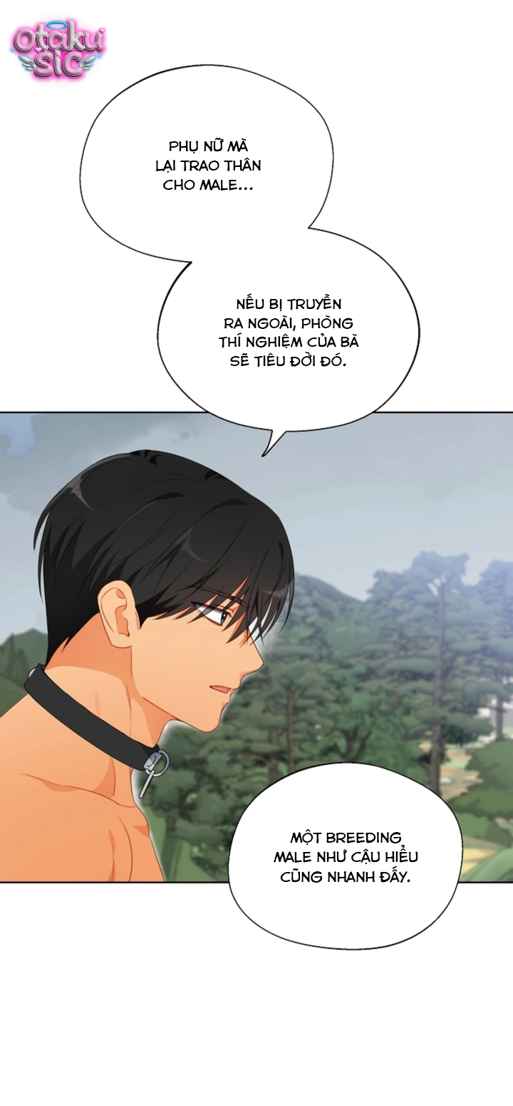 [18+] Mãnh Thú Trong Phòng Nhân Giống - Chap 26 - Trang 7
