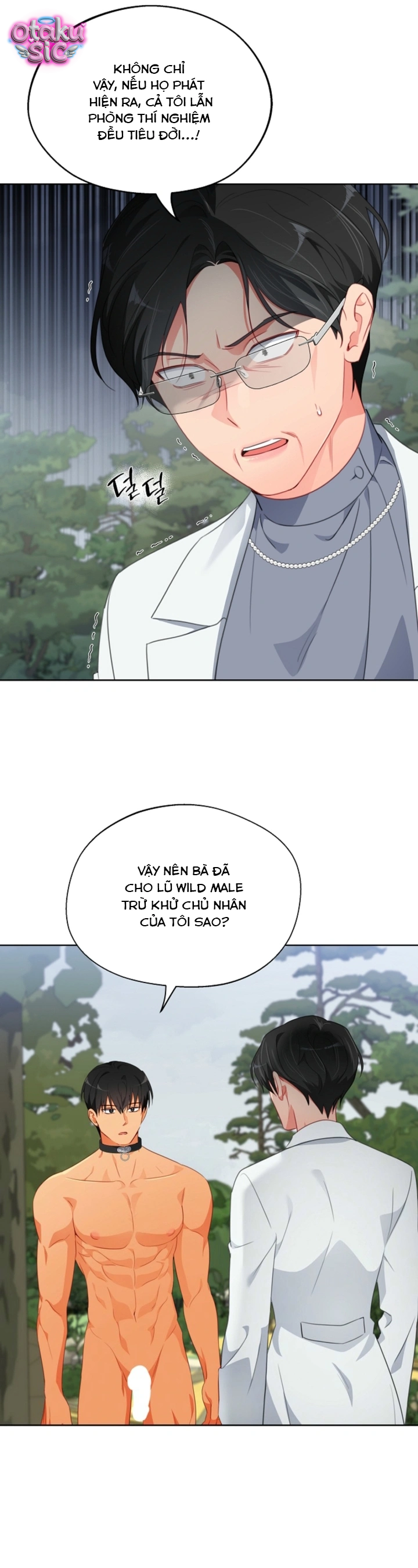 [18+] Mãnh Thú Trong Phòng Nhân Giống - Chap 26 - Trang 8