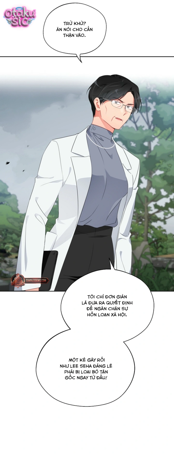 [18+] Mãnh Thú Trong Phòng Nhân Giống - Chap 26 - Trang 9