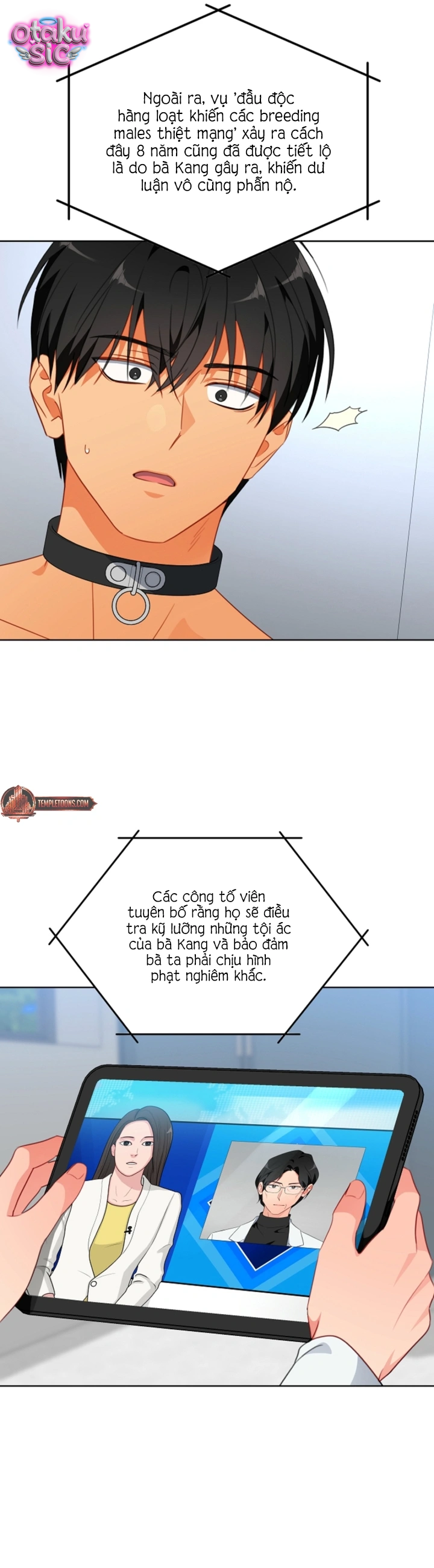 [18+] Mãnh Thú Trong Phòng Nhân Giống - Chap 27 - Trang 11