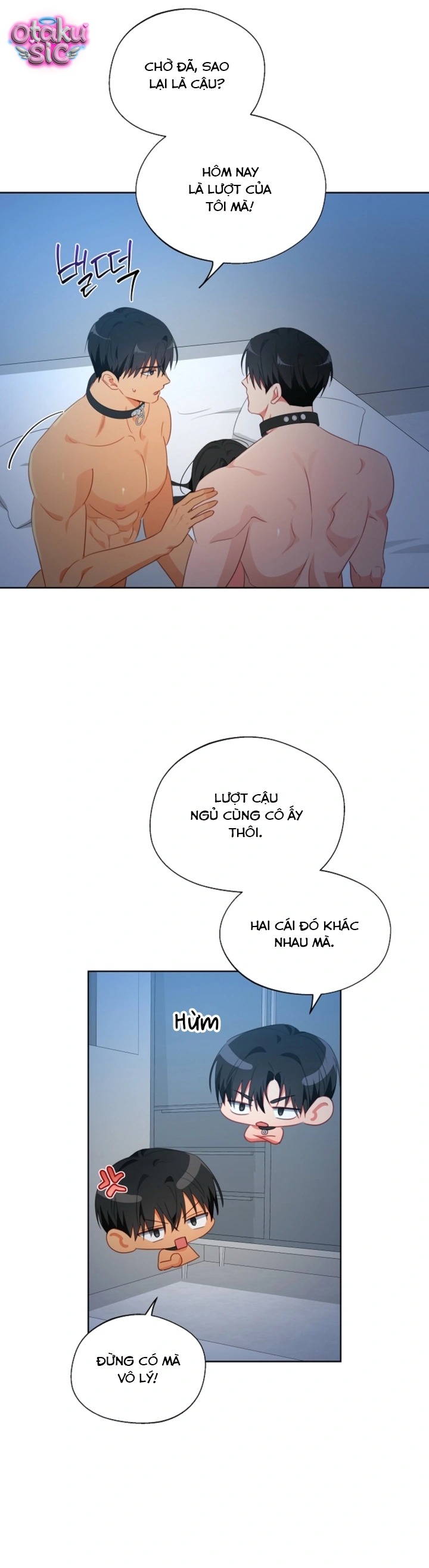 [18+] Mãnh Thú Trong Phòng Nhân Giống - Chap 27 - Trang 35
