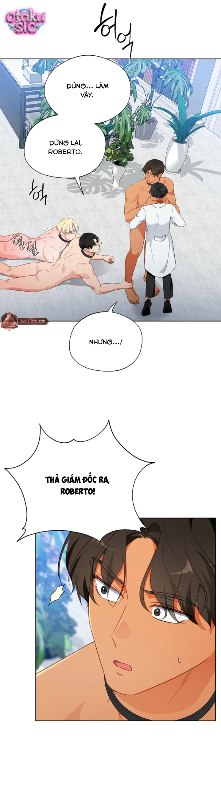 [18+] Mãnh Thú Trong Phòng Nhân Giống - Chap 27 - Trang 5