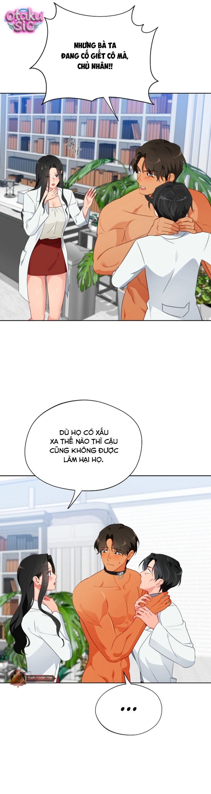 [18+] Mãnh Thú Trong Phòng Nhân Giống - Chap 27 - Trang 6
