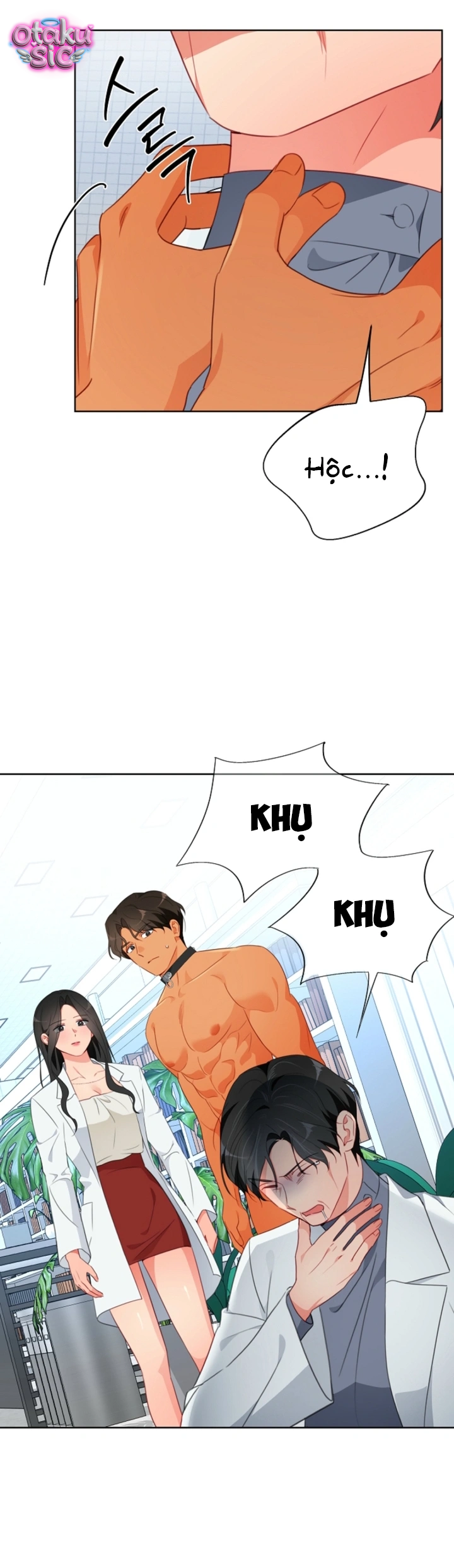 [18+] Mãnh Thú Trong Phòng Nhân Giống - Chap 27 - Trang 7