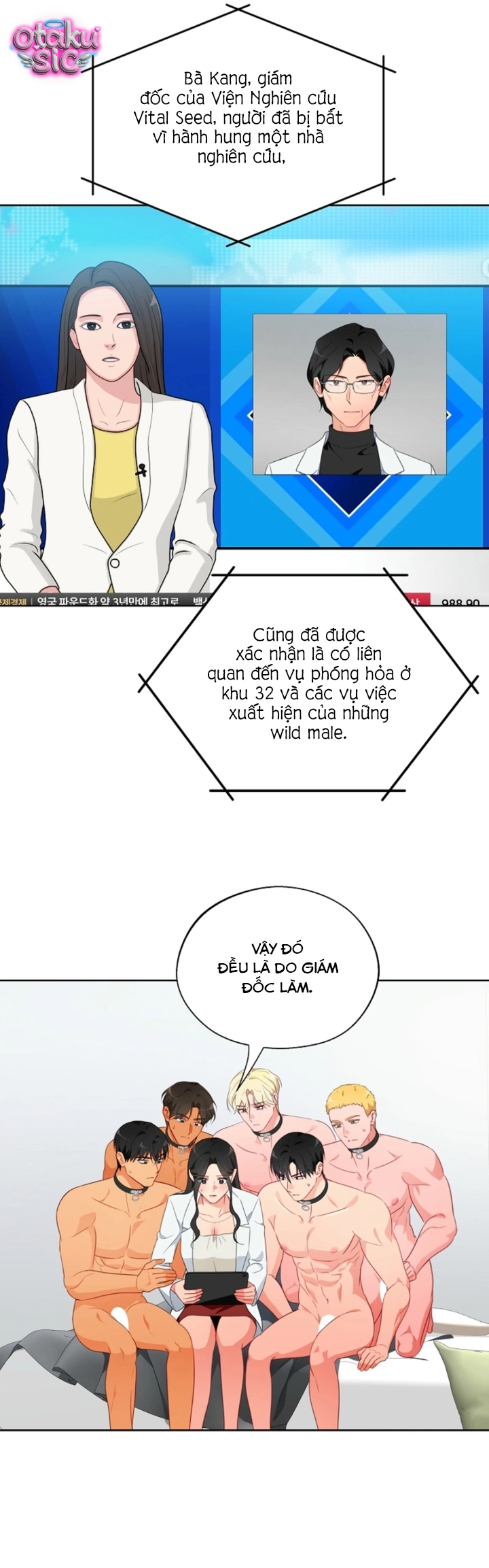 [18+] Mãnh Thú Trong Phòng Nhân Giống - Chap 27 - Trang 10