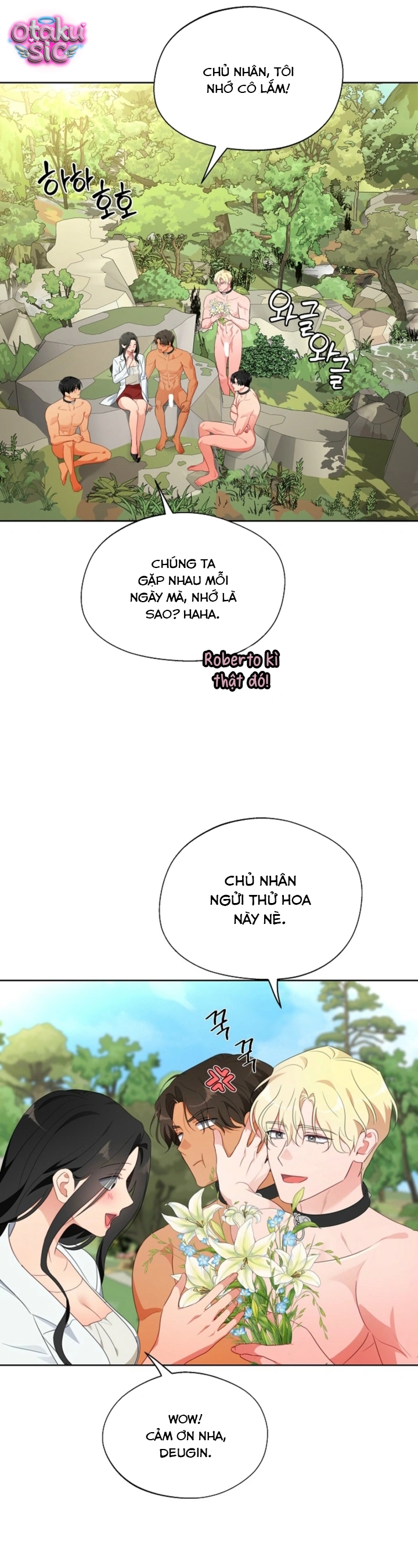 [18+] Mãnh Thú Trong Phòng Nhân Giống - Chap 28 - Trang 17