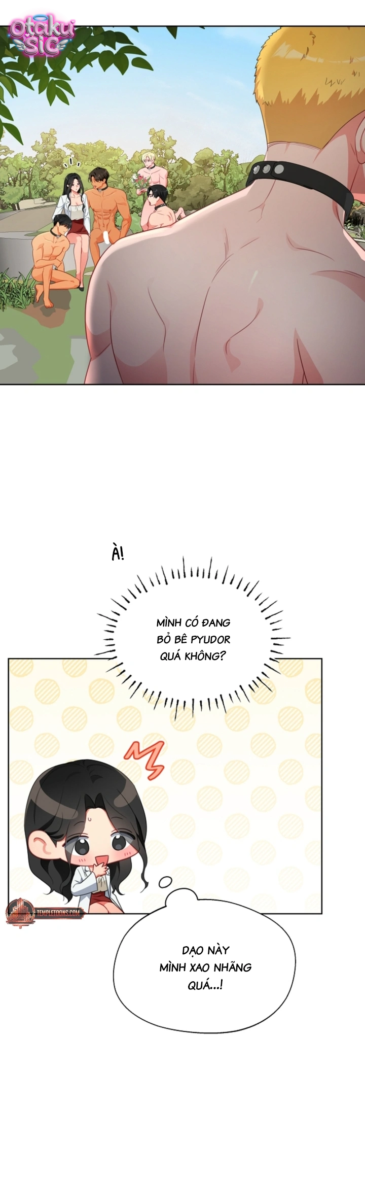 [18+] Mãnh Thú Trong Phòng Nhân Giống - Chap 28 - Trang 19