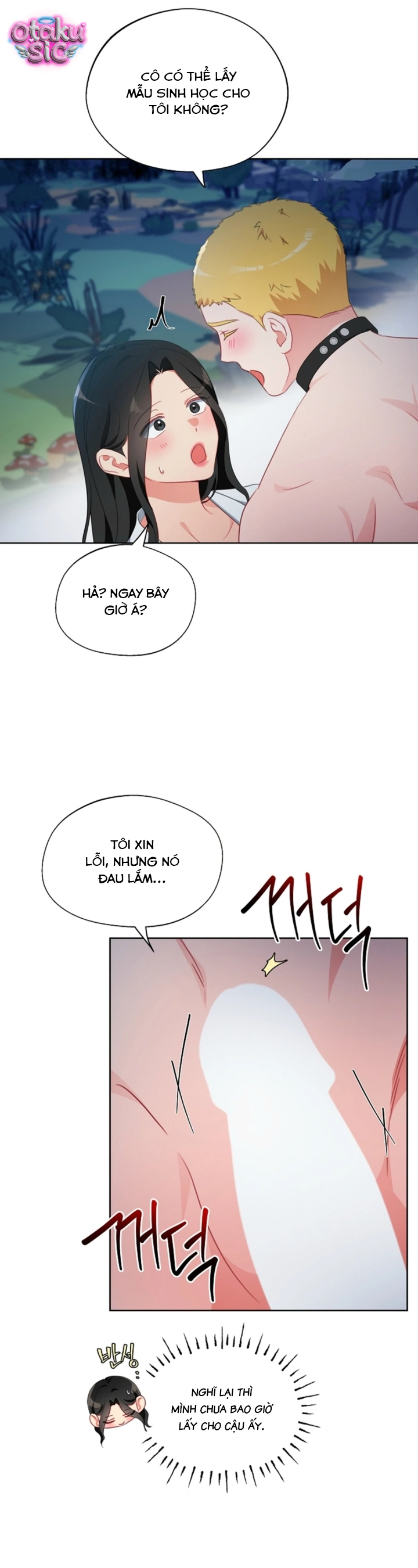 [18+] Mãnh Thú Trong Phòng Nhân Giống - Chap 28 - Trang 25