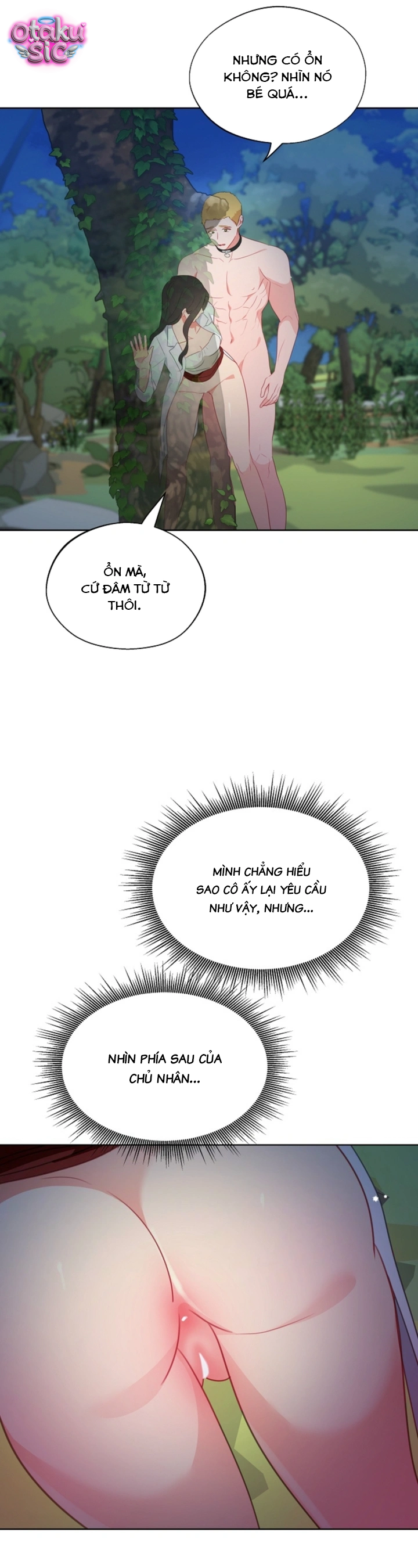 [18+] Mãnh Thú Trong Phòng Nhân Giống - Chap 28 - Trang 33