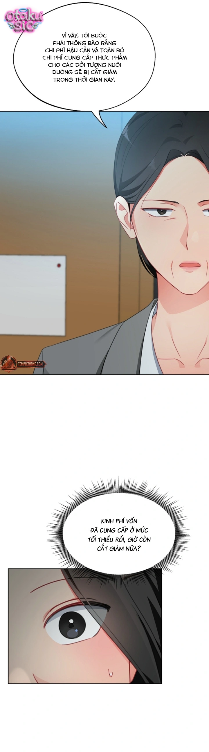 [18+] Mãnh Thú Trong Phòng Nhân Giống - Chap 29 - Trang 11