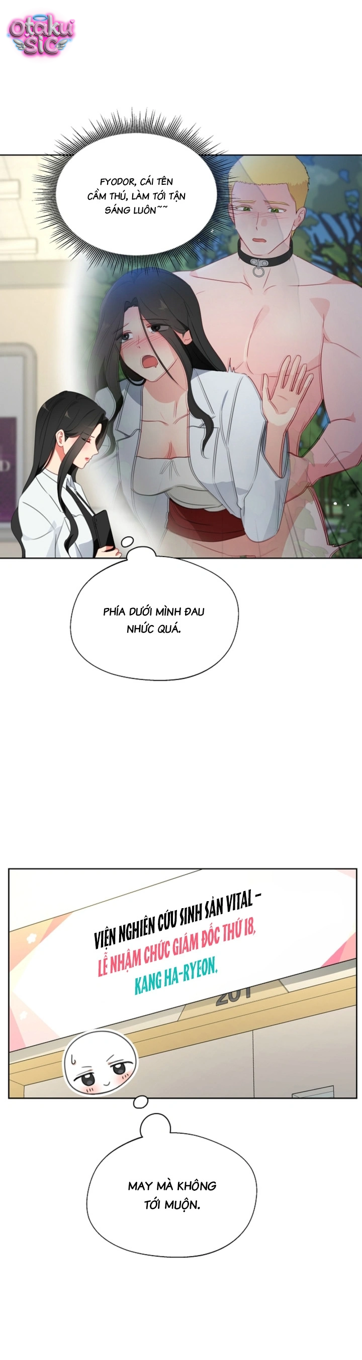 [18+] Mãnh Thú Trong Phòng Nhân Giống - Chap 29 - Trang 3