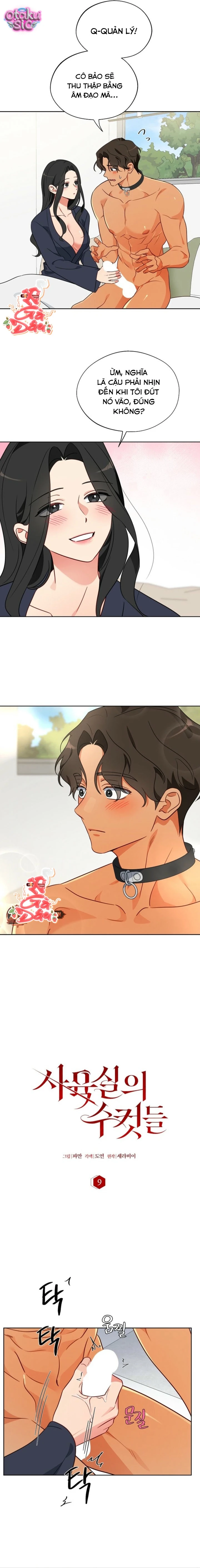 [18+] Mãnh Thú Trong Phòng Nhân Giống - Chap 9 - Trang 8