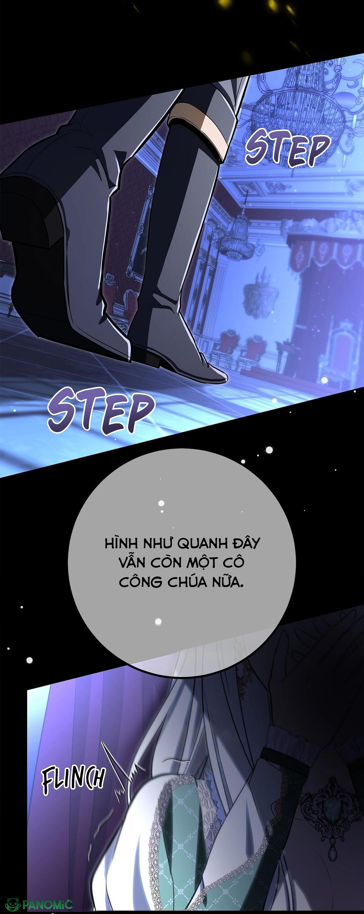 [18+] Mỗi Đêm Của Công Chúa Nô Lệ - Chap 1 - Trang 4