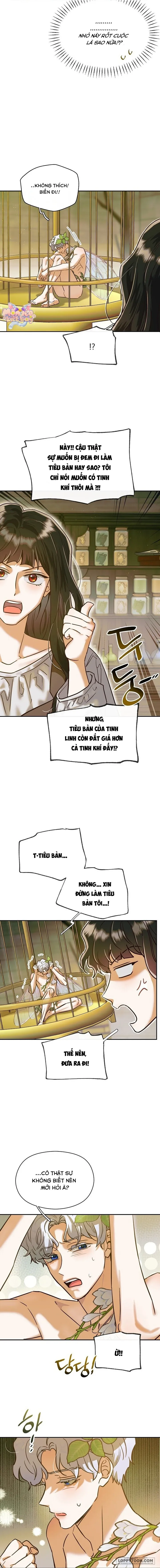 [18+] Nếu Nam Chính Nhỏ Thì Có Hơi Rắc Rối Phải Không? - Chap 2 - Trang 7