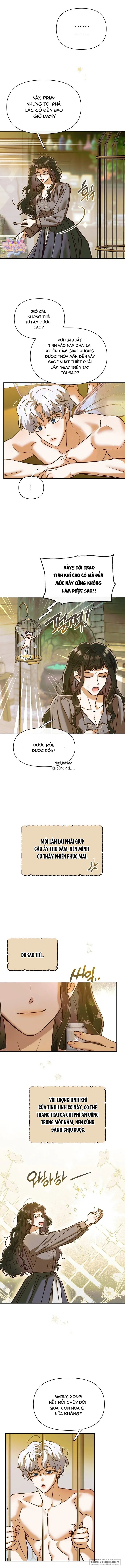 [18+] Nếu Nam Chính Nhỏ Thì Có Hơi Rắc Rối Phải Không? - Chap 3 - Trang 10