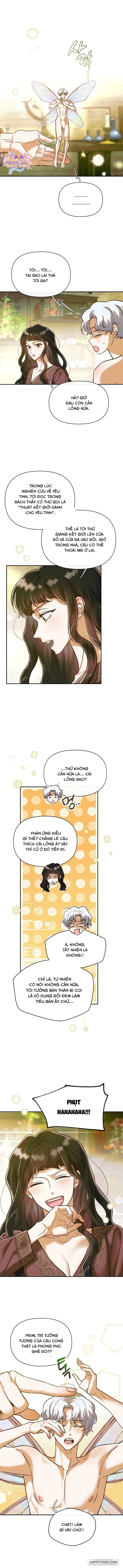 [18+] Nếu Nam Chính Nhỏ Thì Có Hơi Rắc Rối Phải Không? - Chap 4 - Trang 2