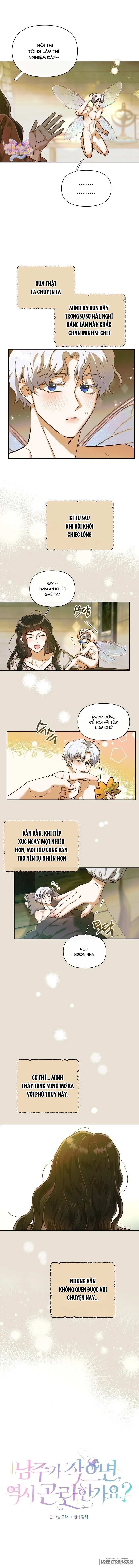 [18+] Nếu Nam Chính Nhỏ Thì Có Hơi Rắc Rối Phải Không? - Chap 4 - Trang 3