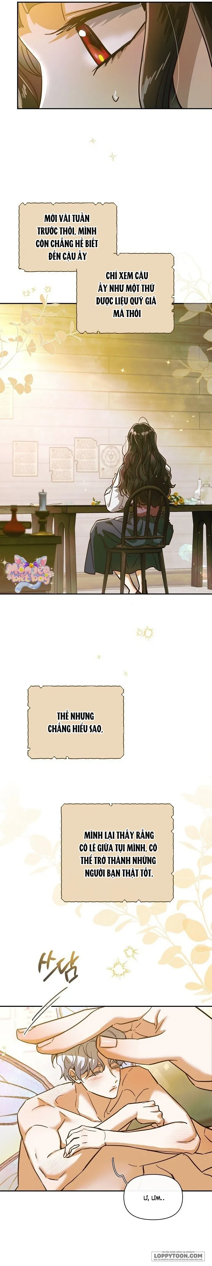 [18+] Nếu Nam Chính Nhỏ Thì Có Hơi Rắc Rối Phải Không? - Chap 4 - Trang 10