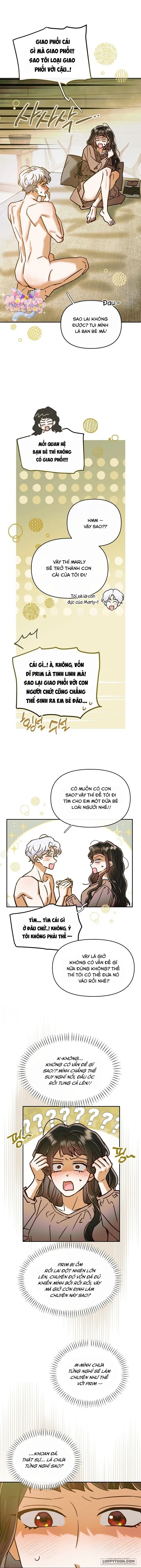 [18+] Nếu Nam Chính Nhỏ Thì Có Hơi Rắc Rối Phải Không? - Chap 7 - Trang 4