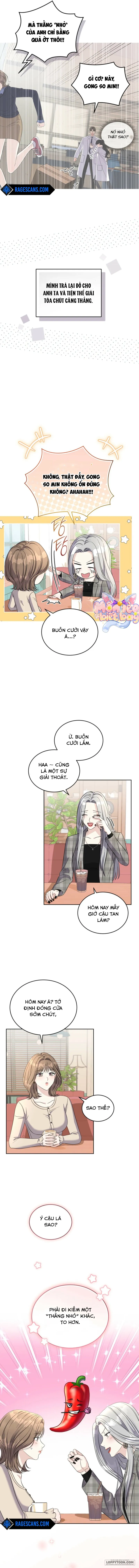 [18+] Sự Vắng Mặt của Tình Yêu Lãng Mạn - Chap 1 - Trang 12