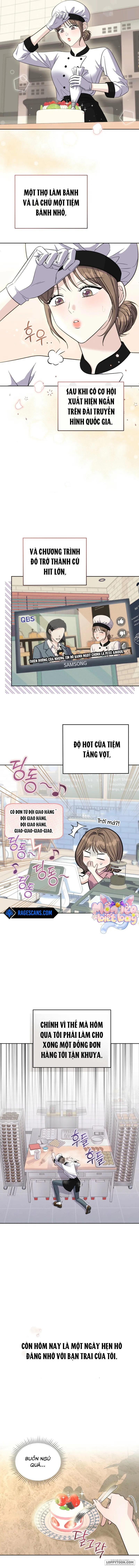 [18+] Sự Vắng Mặt của Tình Yêu Lãng Mạn - Chap 1 - Trang 3