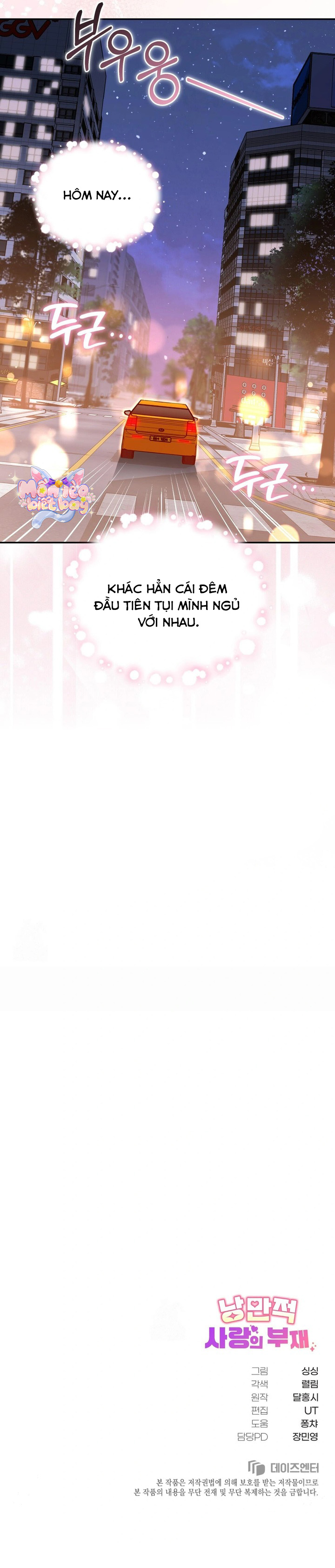[18+] Sự Vắng Mặt của Tình Yêu Lãng Mạn - Chap 10 - Trang 12