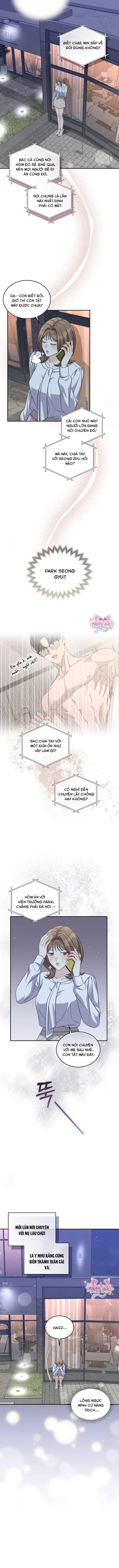 [18+] Sự Vắng Mặt của Tình Yêu Lãng Mạn - Chap 10 - Trang 4