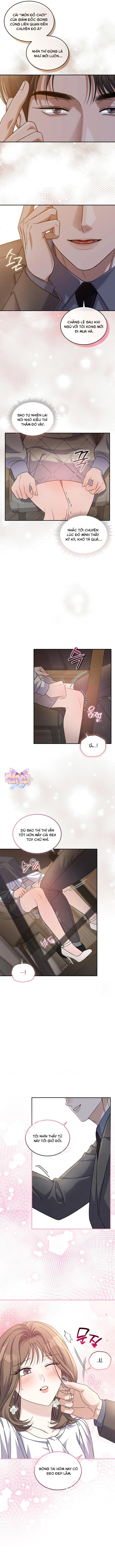 [18+] Sự Vắng Mặt của Tình Yêu Lãng Mạn - Chap 10 - Trang 9