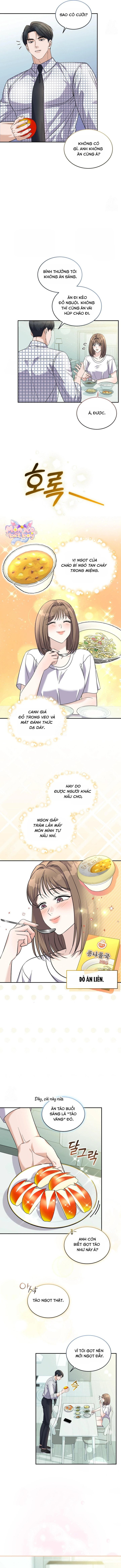 [18+] Sự Vắng Mặt của Tình Yêu Lãng Mạn - Chap 13 - Trang 5