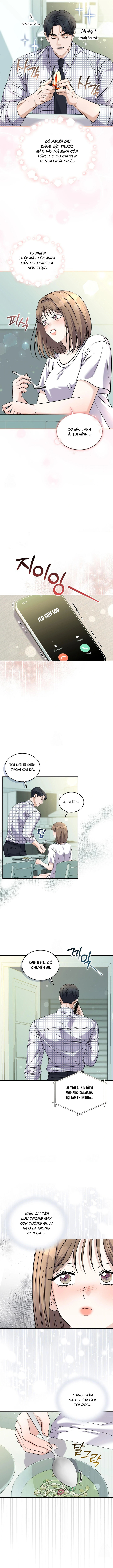 [18+] Sự Vắng Mặt của Tình Yêu Lãng Mạn - Chap 13 - Trang 6