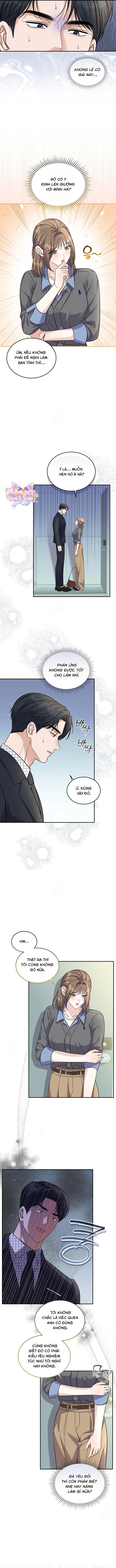 [18+] Sự Vắng Mặt của Tình Yêu Lãng Mạn - Chap 13 - Trang 9
