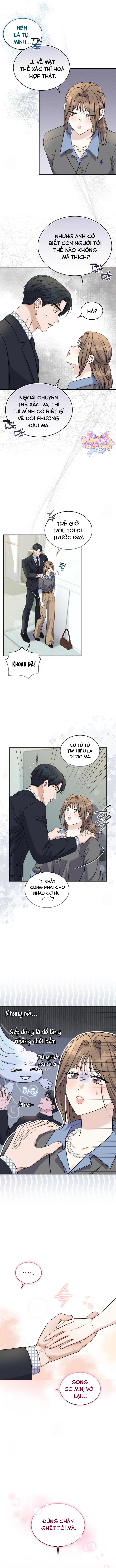 [18+] Sự Vắng Mặt của Tình Yêu Lãng Mạn - Chap 14 - Trang 4
