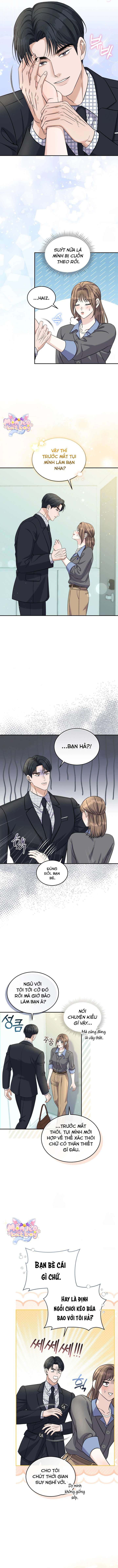 [18+] Sự Vắng Mặt của Tình Yêu Lãng Mạn - Chap 14 - Trang 5