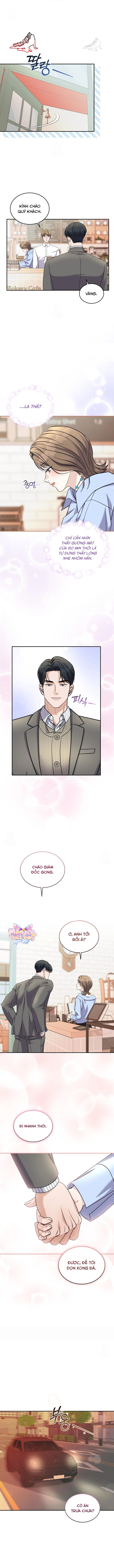 [18+] Sự Vắng Mặt của Tình Yêu Lãng Mạn - Chap 15 - Trang 6