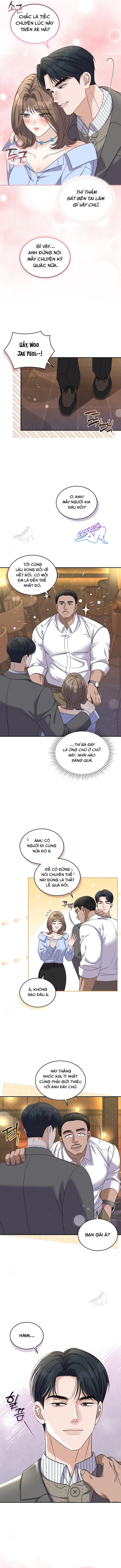 [18+] Sự Vắng Mặt của Tình Yêu Lãng Mạn - Chap 16 - Trang 3
