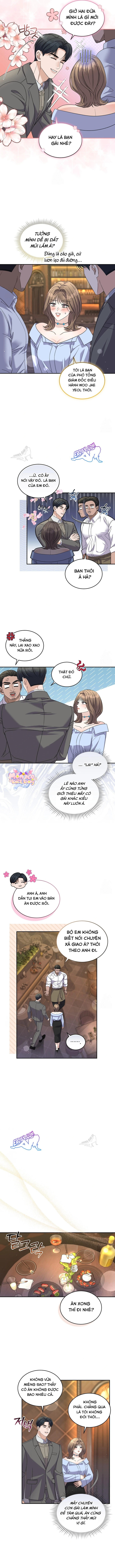 [18+] Sự Vắng Mặt của Tình Yêu Lãng Mạn - Chap 16 - Trang 4