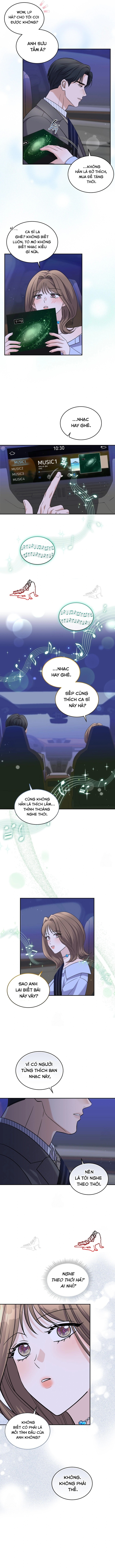 [18+] Sự Vắng Mặt của Tình Yêu Lãng Mạn - Chap 16 - Trang 6